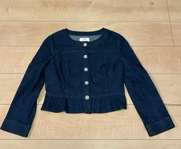 TOCCA 토카 데님 자켓 XS 새상품급