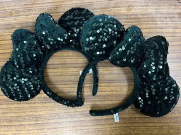 페어 스팽글 머리띠