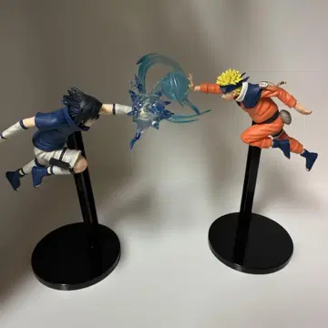 [ NARUTO ] 우치하 사스케 & 우즈마키 나루토 피규어