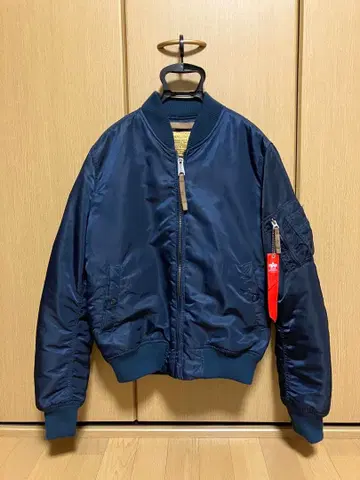 ALPHA MA-1 블루종