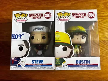 펀코 팝 기묘한 이야기 더스틴 스티브