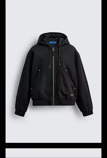 ZARA 충전솜 후디 자켓 새상품급