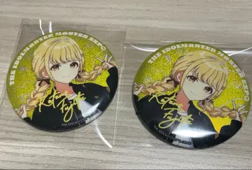 학마스 후지타 코토네 엑스포 캔뱃지 학원 아이돌 마스터