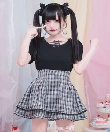 Hauls 하울즈 볼륨업 미니 스커트