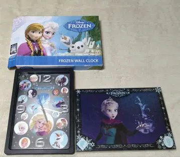 겨울왕국 1 벽시계 2 시네마 컬렉션 포스터