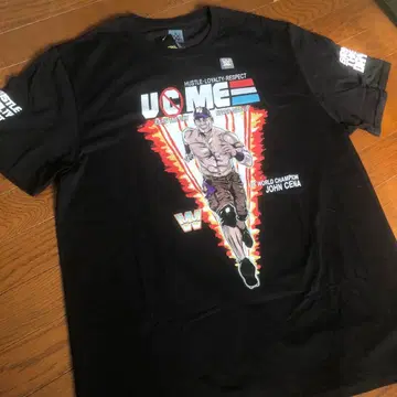 [ 새상품 미사용 ] WWE 공식 라이선스품 존 시나 T셔츠