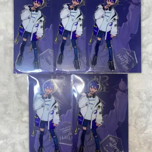 미개봉악월홀더라HoldTheLight아크릴스탠드포카한정md악천후앨범캔뱃지