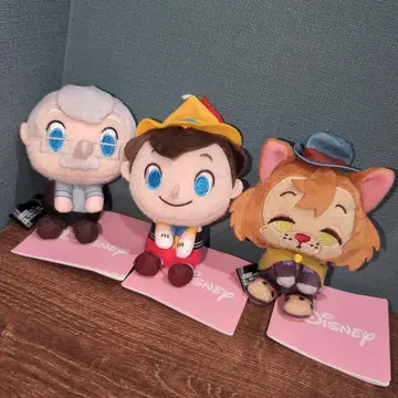 피노키오 &you 마스코트