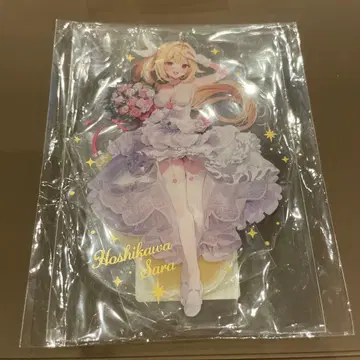 [ 니지산지 ] 호시카와 사라 준 브라이드 2022 아크릴 스탠드