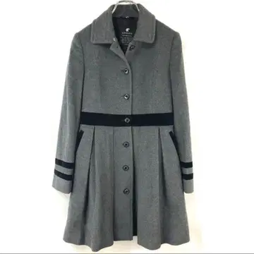 LOVELESS 드레스 코트 그레이 사이즈 36