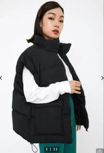 LAGUAGEM WARM DOWN VEST 라구아젬 다운 베스트