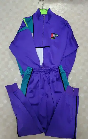 SUPERSTAR 슈퍼스타 셋업 저지 빈티지