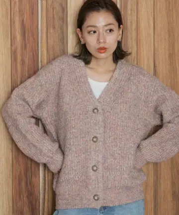 새상품급 URBAN RESEARCH Sonny Label 가디건