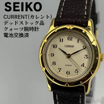 데드스탁 상품 SEIKO 세이코 커렌트 쿼츠 손목시계 배터리 교환 완료