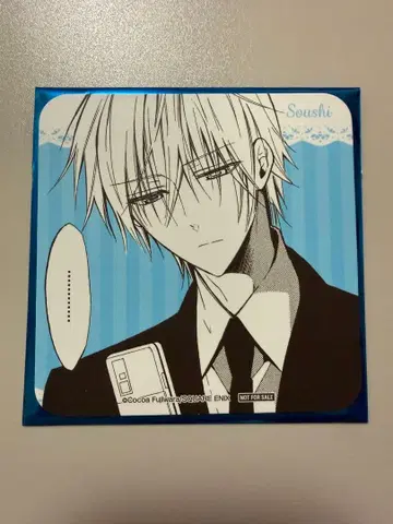 요호 x 보쿠SS 이누보쿠 카페 후기 코스터 미케츠카미