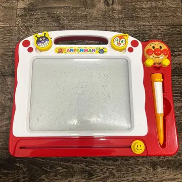 호빵맨 말하는 낙서 교실 DX 배터리 포함 그림 그리기 보드