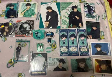 주술회전 후시구로 메구미 굿즈 특전 묶음 판매