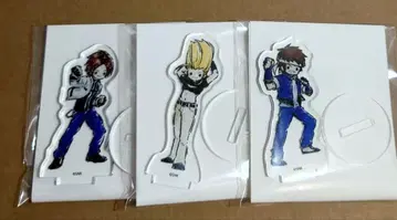 아크릴 쁘띠 스탠드 KOF 2002 UM 쿄 쿠레나이마루 신구