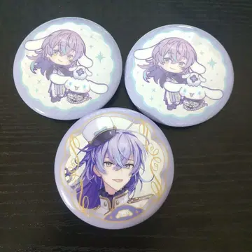 니지산지 Dyitica 산리오 키라키라 캔뱃지 호시미치 쇼