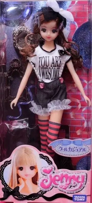 제니 인형 Jenny 본체 쿨 캐주얼