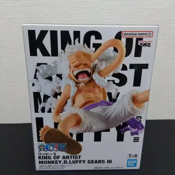 원피스 KING OF ARTIST 몽키 D 루피 GEAR5III