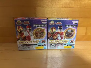 CG 센타이 링 01 02 보우켄 레인저 메가 레인저 2종 세트