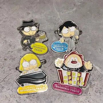 SEKAI NO OWARI 핀 배지 INSOMNI ATRAIN