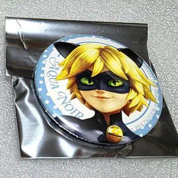 미라큘러스 샤노와르 캔뱃지