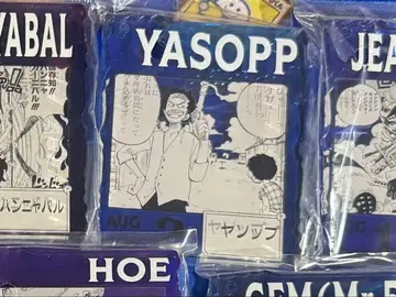 원피스 베이스샵 제일복권 아크릴 블록 참 야솝