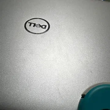 Dell 실버 노트북