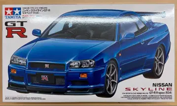 타미야 모형 닛산 스카이라인 GT-R V 스펙