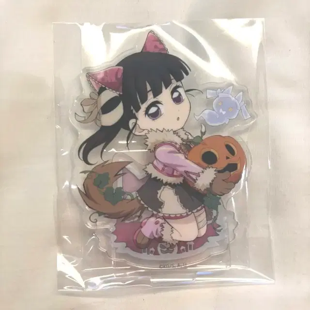 미개봉)카나오 유포테이블 할로윈 아크릴스탠드+2023 ana클리어파일