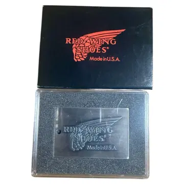RED WING SHOES 기념 플레이트
