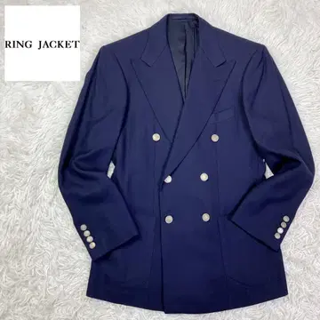 링 재킷 더블 브레스트 테일러드 자켓 44