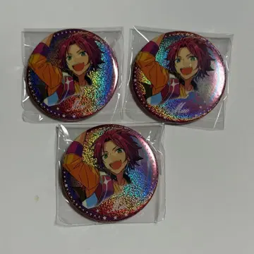 앙스타 중국 4주년 그림체 캔뱃지 3개 세트