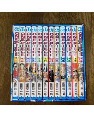 원피스 1~12권 동쪽 바다 BOX 포함 세트