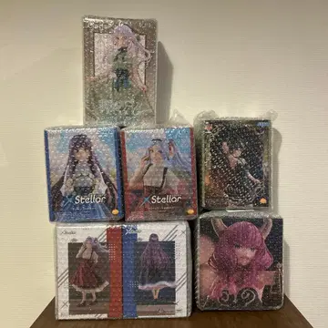 장송의 프리렌 피규어 7체 세트