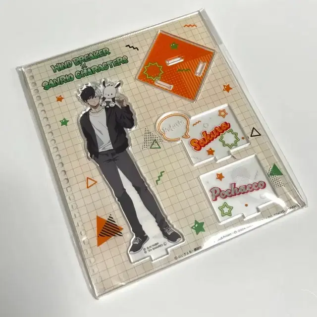 윈브레 사쿠라 산리오 아크릴 스탠드