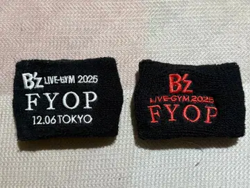 B'z LIVE-GYM 2025 FYOP 날짜 리스트 밴드 12.6