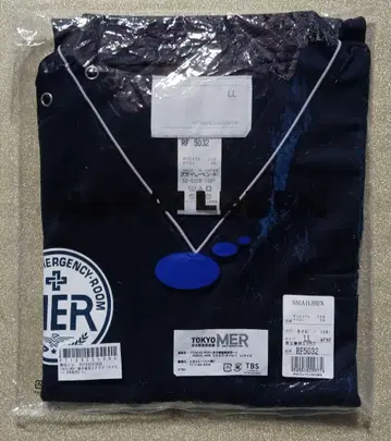 TOKYO MER ~달리는 응급실~ Doctor 스크럽 (네이비)