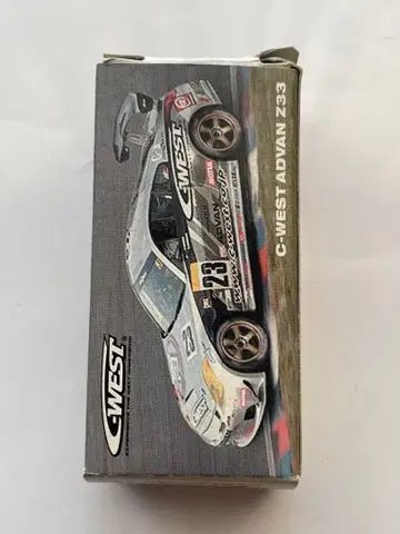 C-WEST ADVA Z33 미니카 23