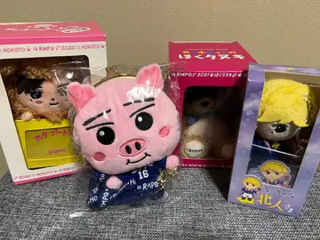 [ 가격 인하 협상: 가능 ] 요시노 호쿠토 굿즈 세트 (멘프로 등)