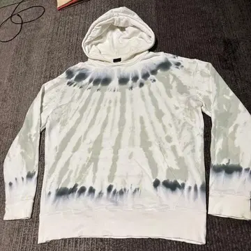 ZARA 타이다이 후드 부착 후드티 M