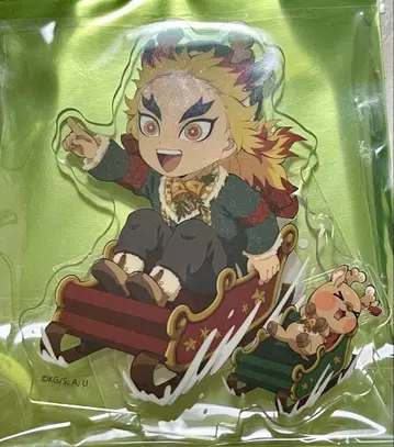 귀멸의 칼날 크리스마스 아크릴 스탠드 렌고쿠 쿄쥬로