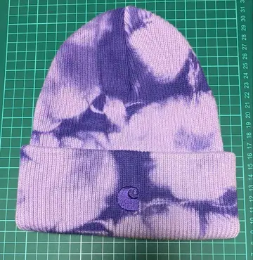 Carhartt WIP BEANIE 비스타 비니 타이다이 니트 모자