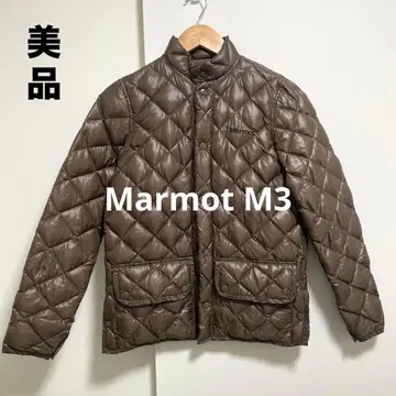 [ 새상품급 ] Marmot M-3 브라운 퀼팅 자켓