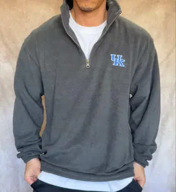 하프 지퍼 플리스 트레이닝복 REDOAK