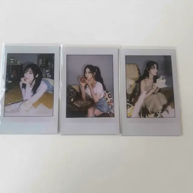 프로미스나인 생일박스 위버스 특전 포카 지원 채영 지헌,펀 개봉앨범 일괄