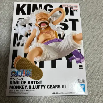 원피스 KING OF ARTIST 루피 GEAR 5 III