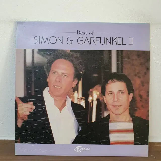 사이먼 앤 가펑클 베스트 앨범 II LP 1990